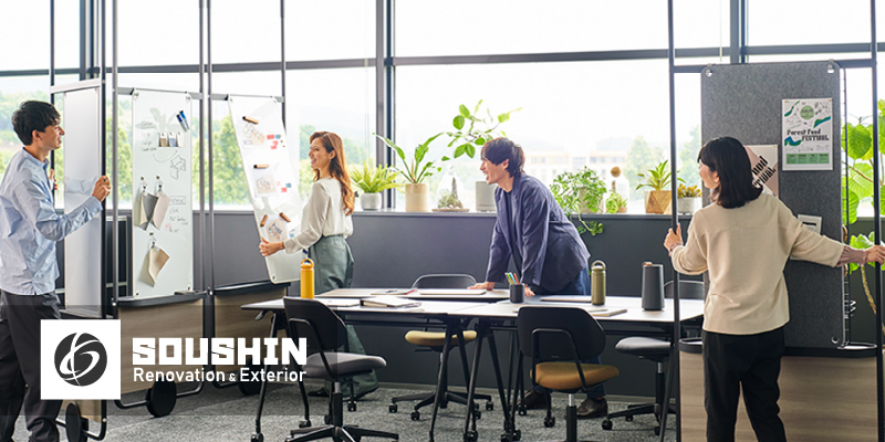 ライブス パーティション オカムラ